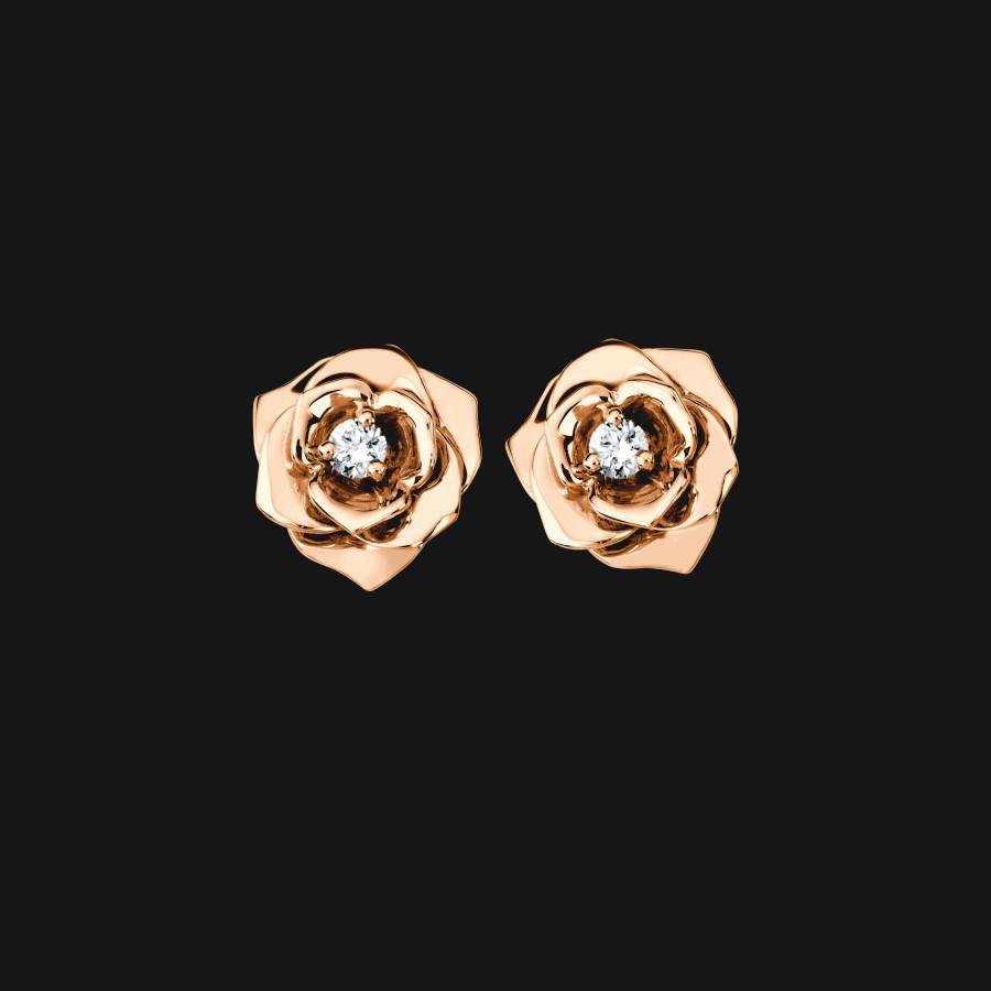 14k Solid Bloom Earrings - jameswhite001