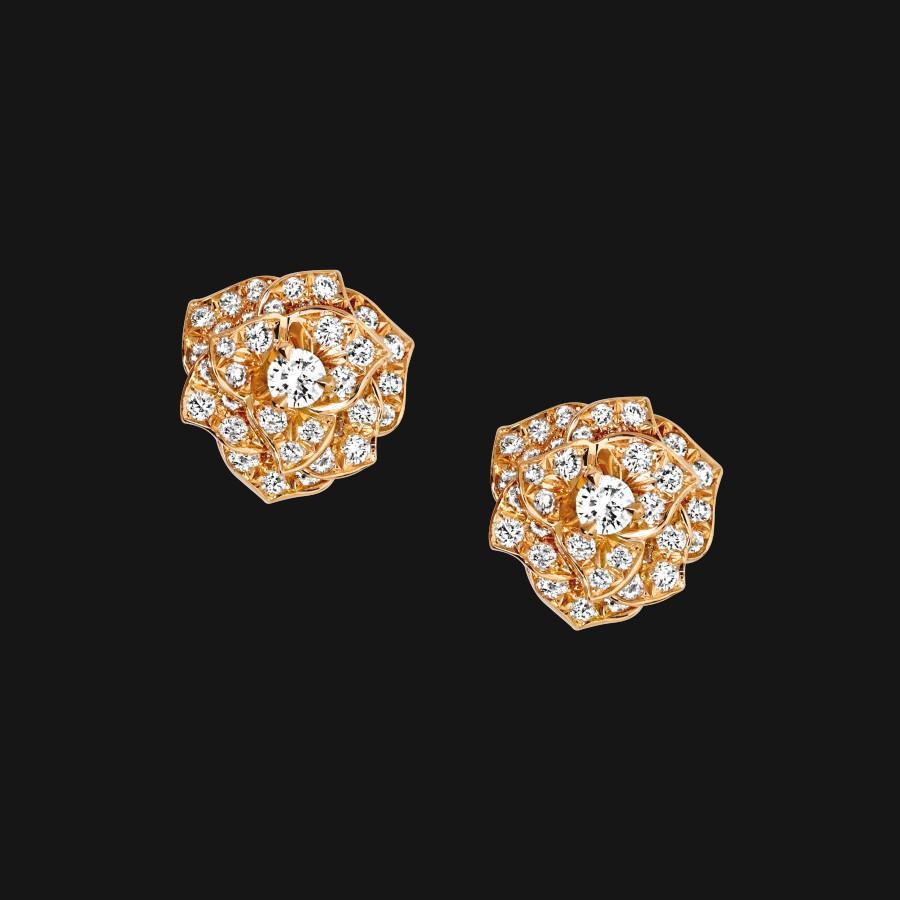 Boucles d'oreilles Bloom 18 carats