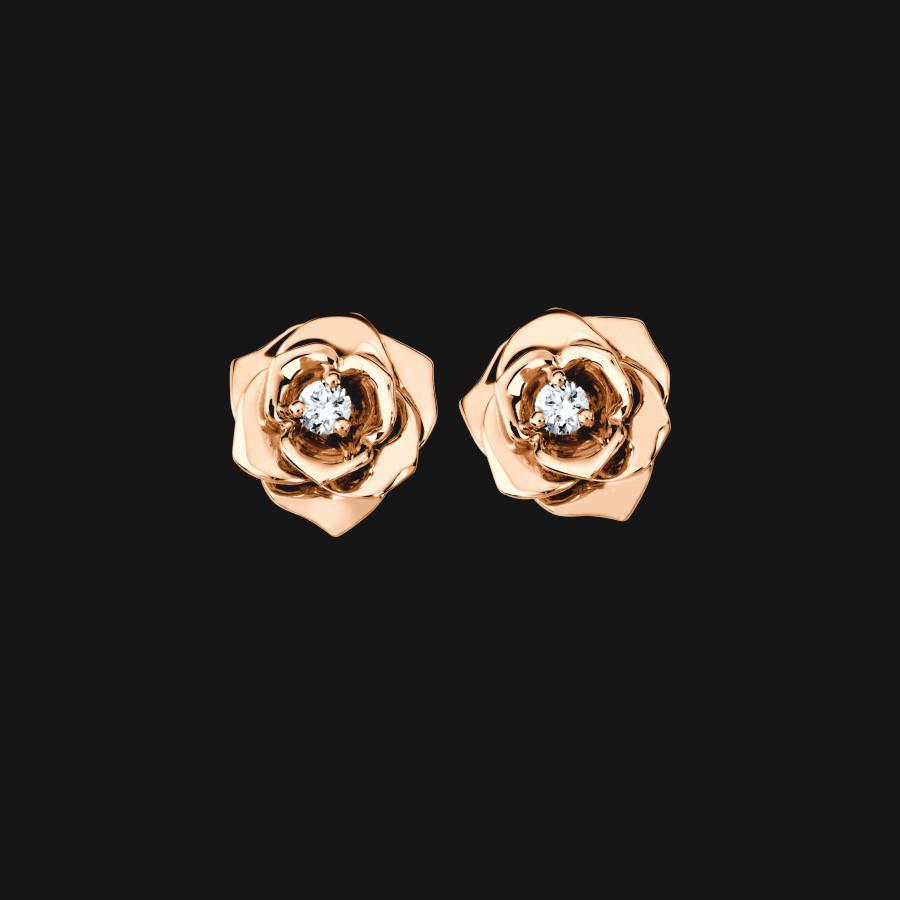 Boucles d'oreilles Bloom en or massif 14 carats