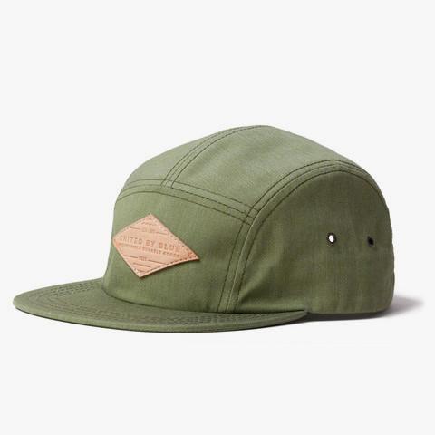 Casquette de camping à 5 panneaux