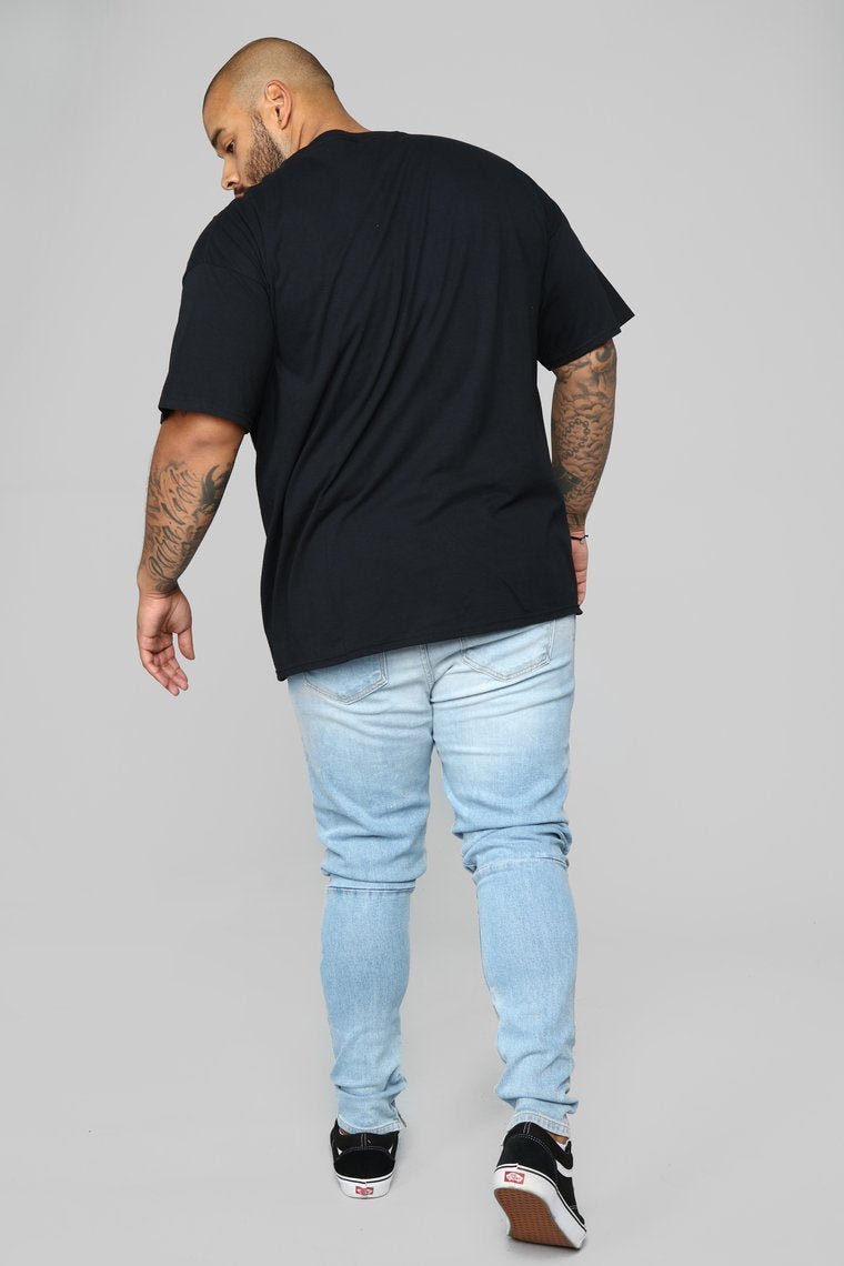 93 Mixtape Short Sleeve Tee - Black - jameswhite001