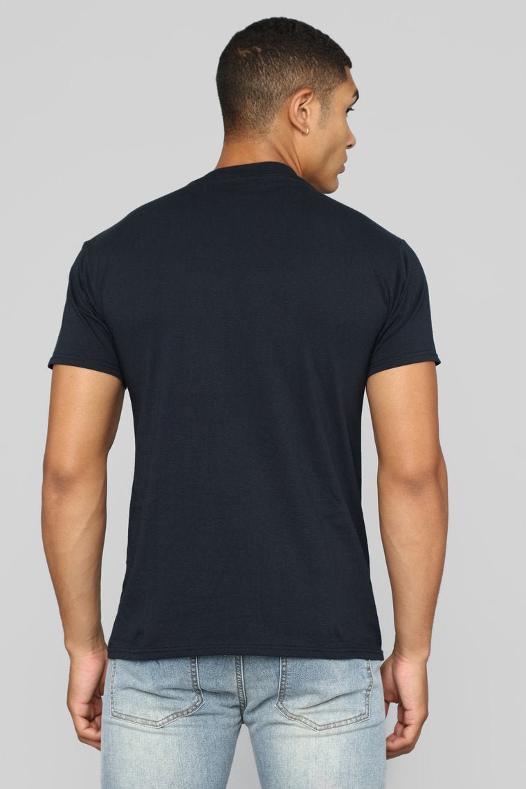 93 Mixtape Short Sleeve Tee - Black - jameswhite001