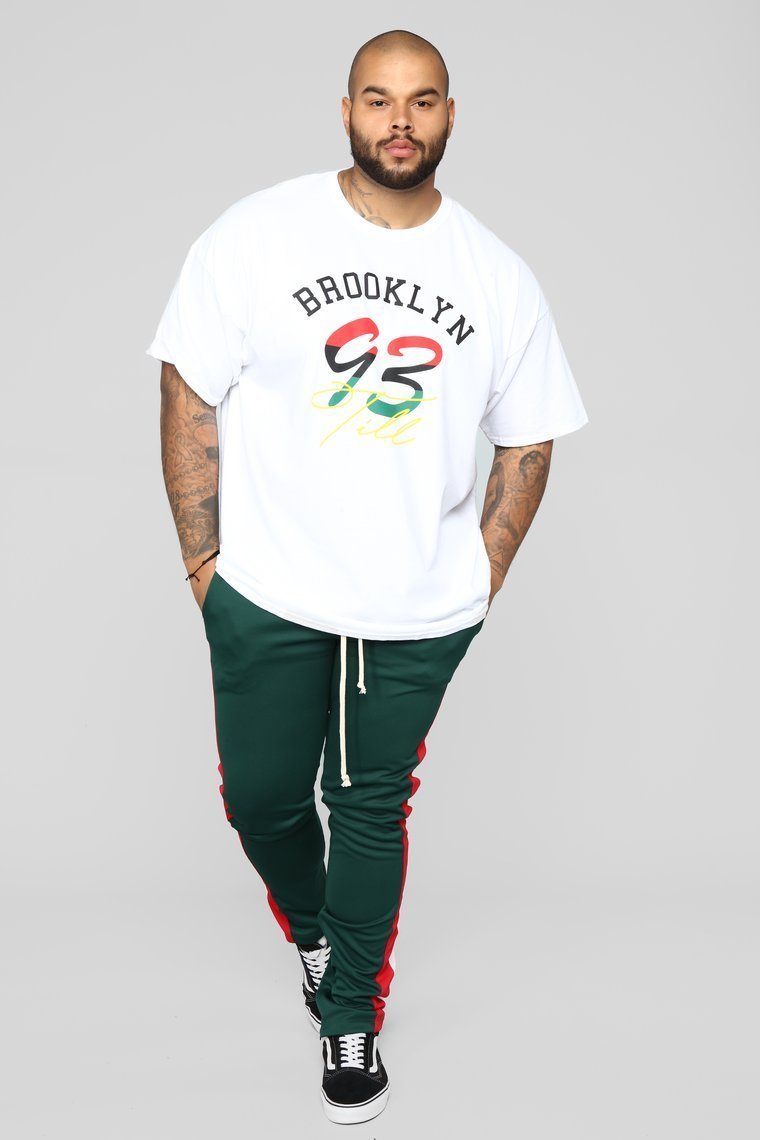 93 Till Short Sleeve Tee - White - jameswhite001