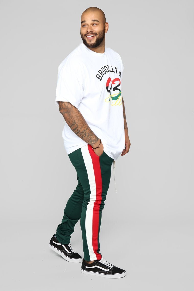 93 Till Short Sleeve Tee - White - jameswhite001