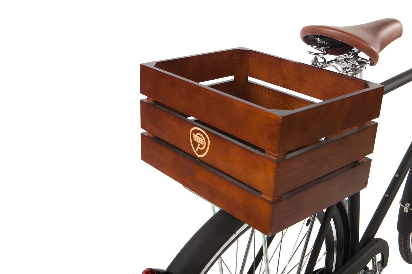 Caisse de ville en bois