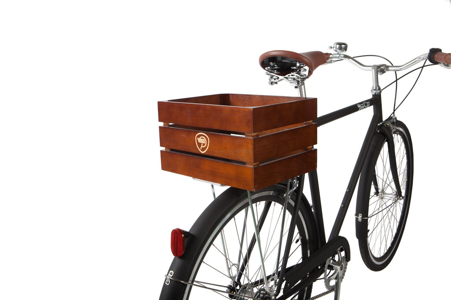 Caisse de ville en bois