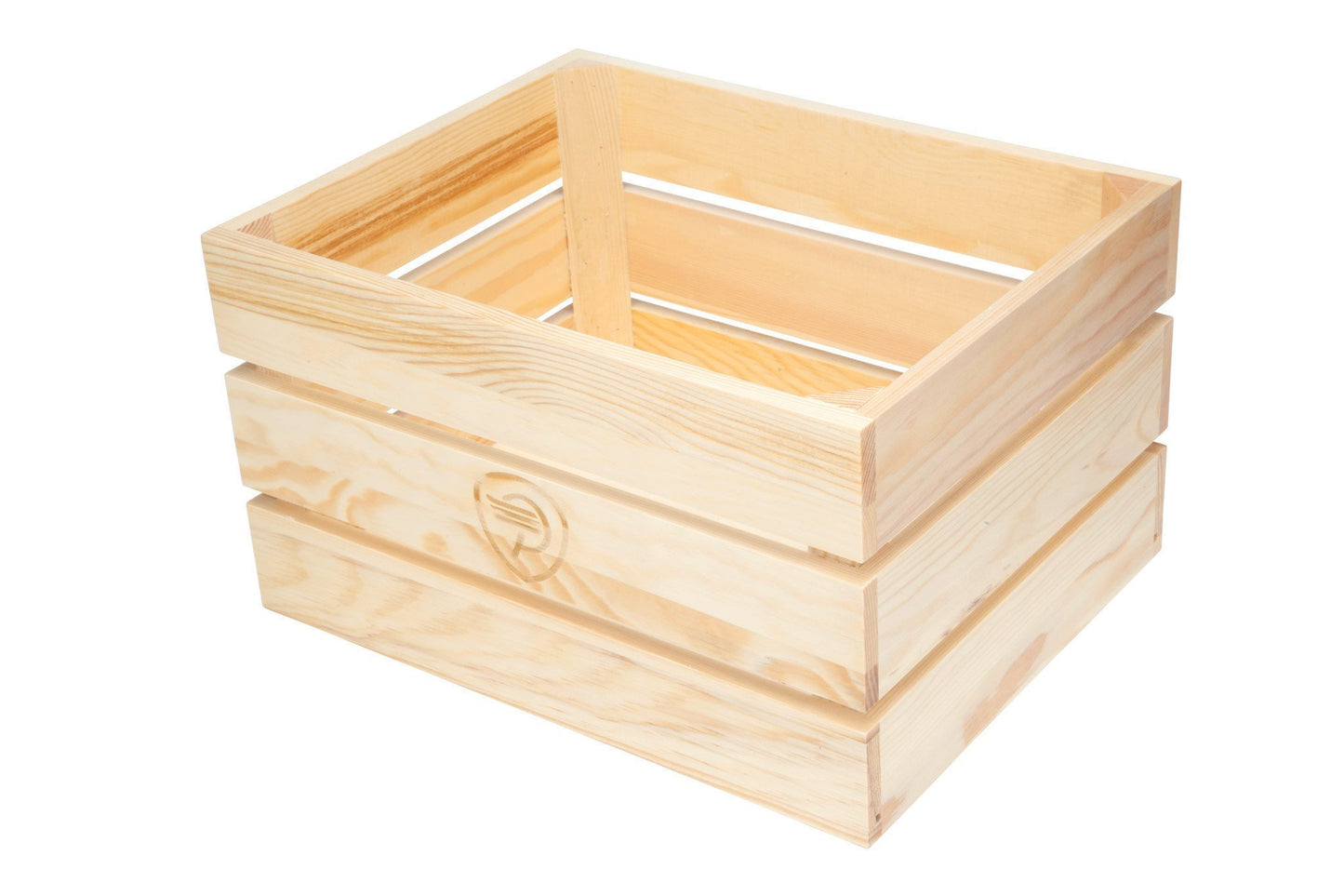 Caisse de ville en bois
