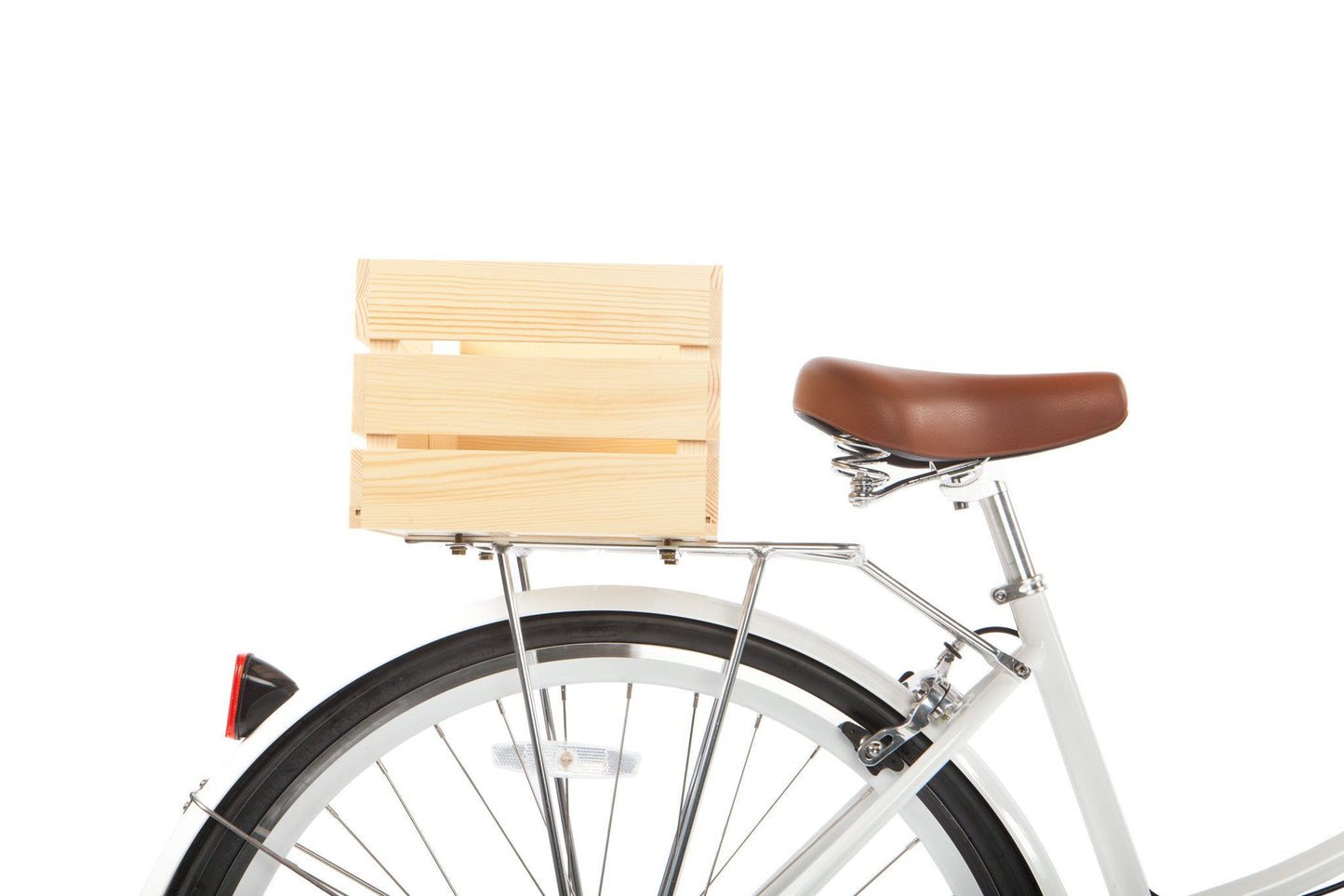 Caisse de ville en bois
