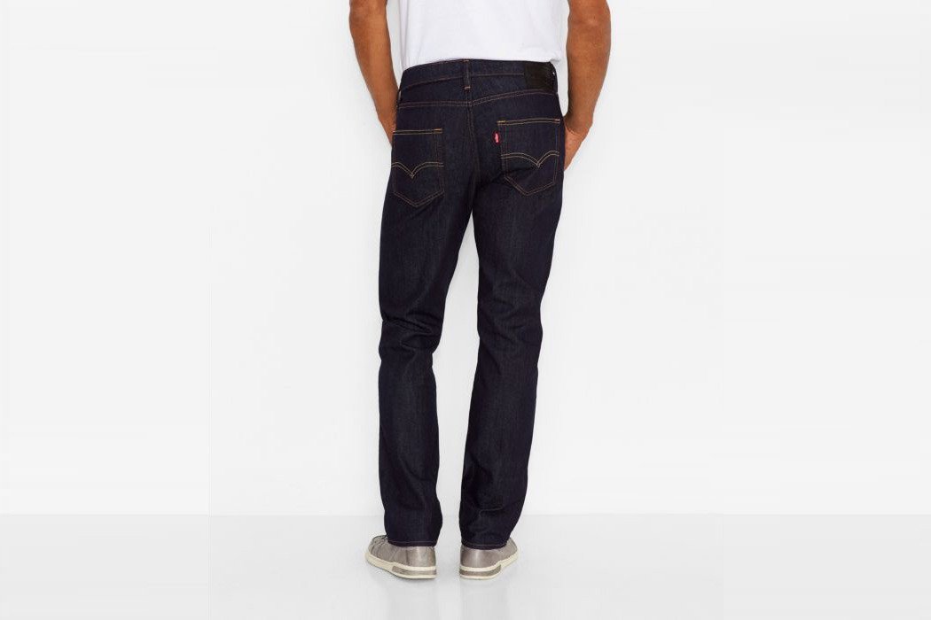 Jean Levi's Commuter 504 Regular Straight