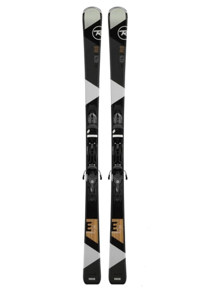 75 skis noirs