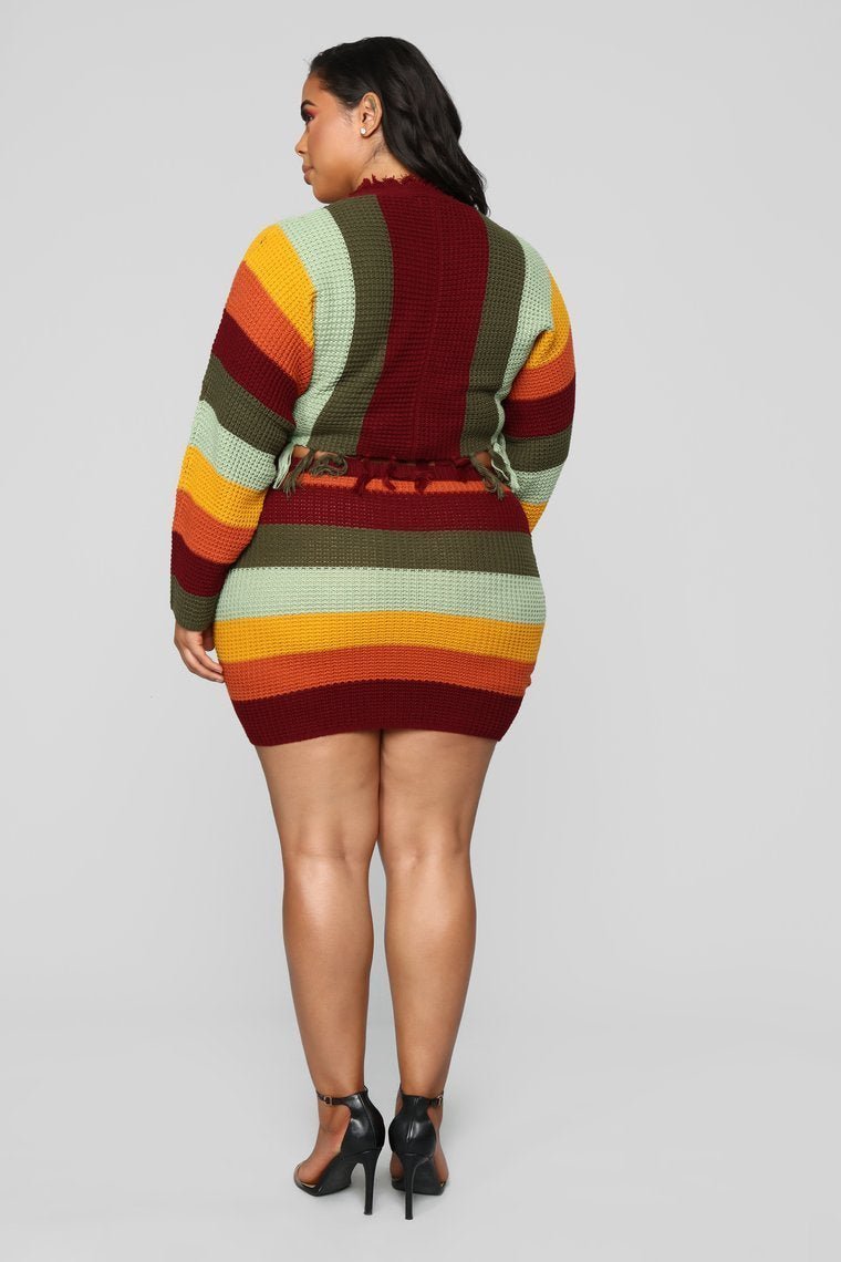 Adilynn Stripe Set - Multi - jameswhite001