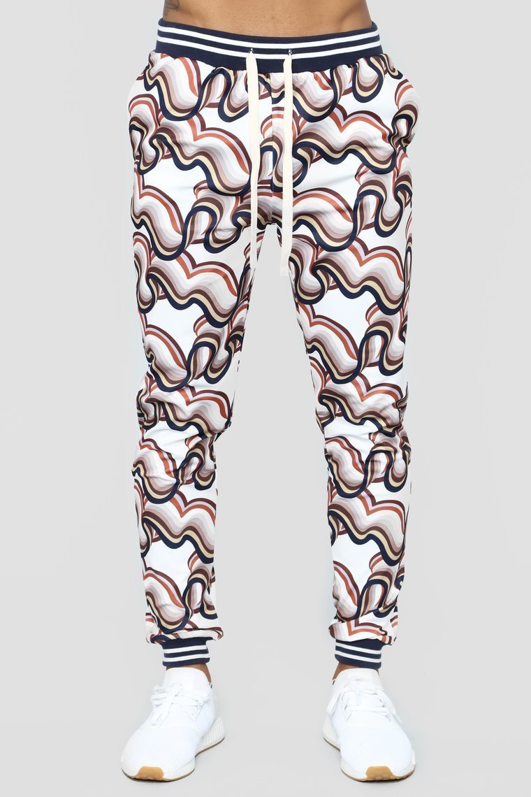 All About The Waves Joggers - Multi - jameswhite001