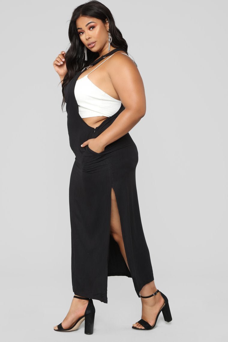 All Over Me Dress - Black - jameswhite001