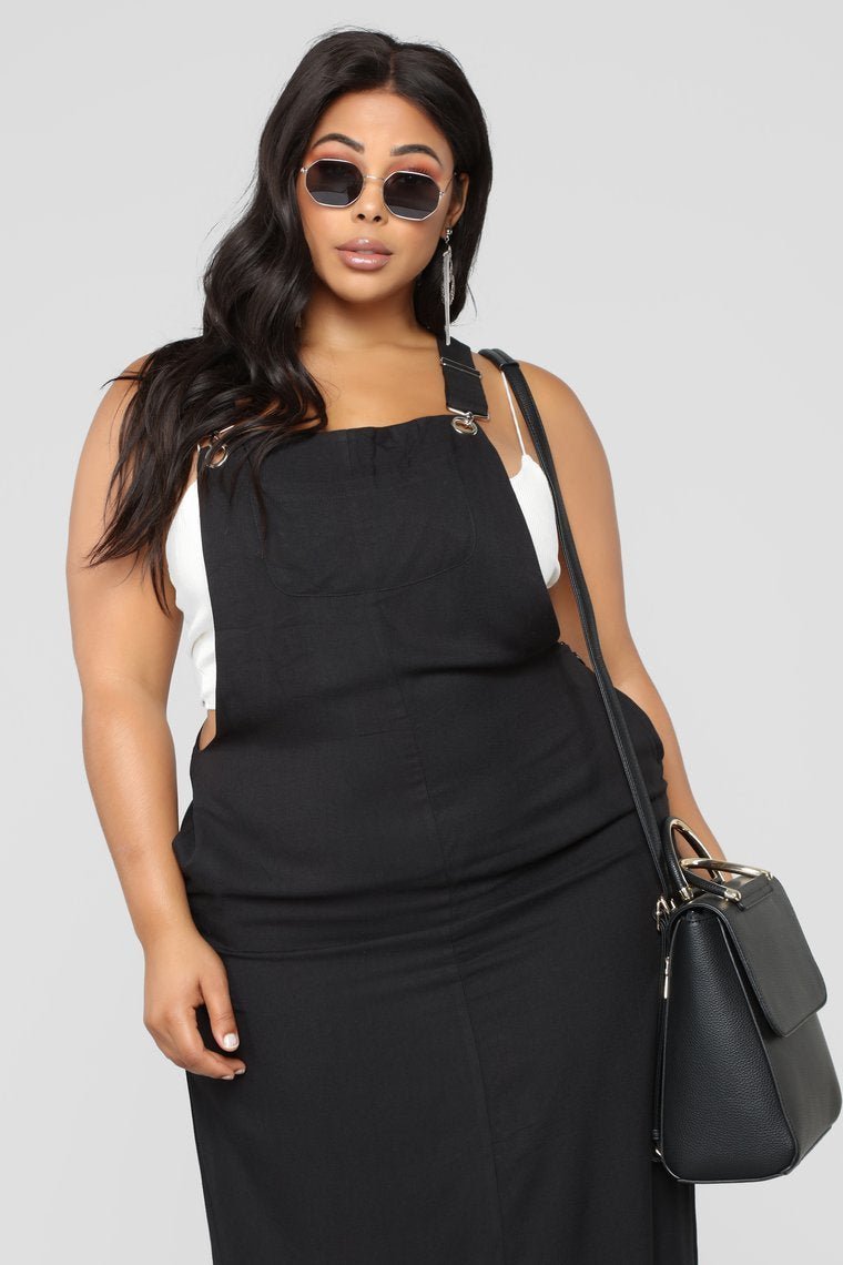 All Over Me Dress - Black - jameswhite001