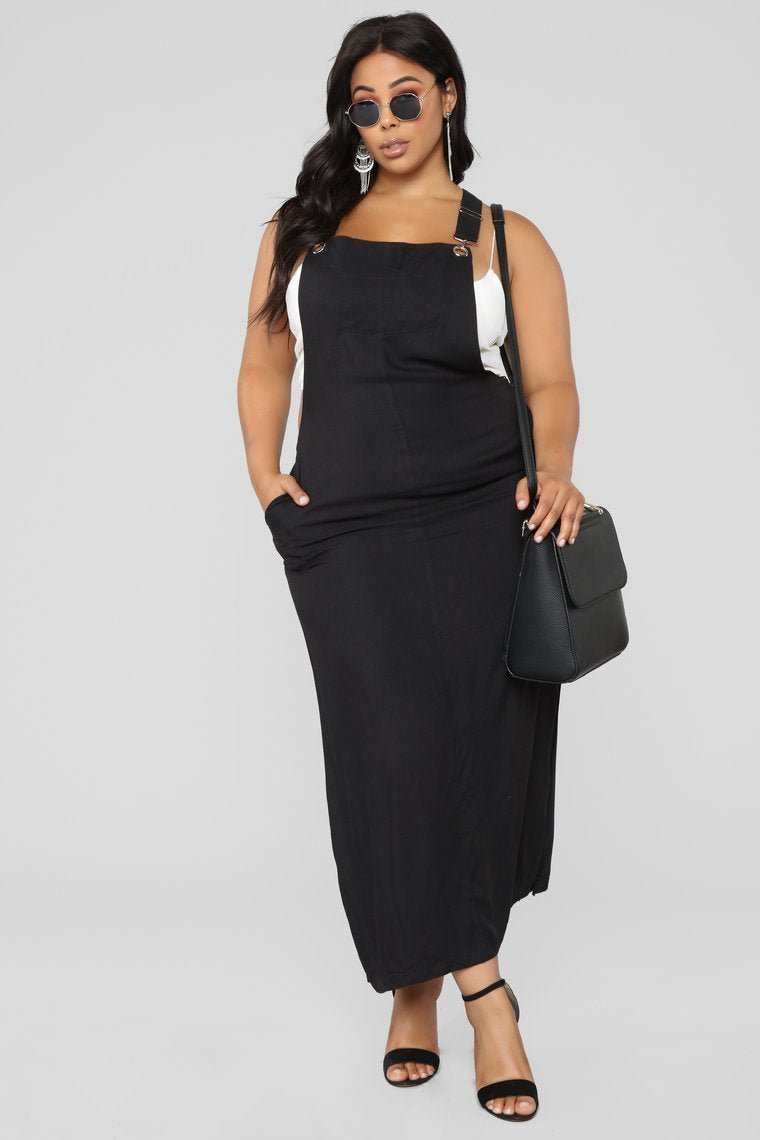 All Over Me Dress - Black - jameswhite001