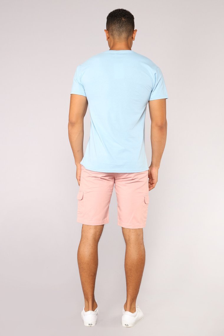Altered Studios Short Sleeve Tee - Blue - jameswhite001