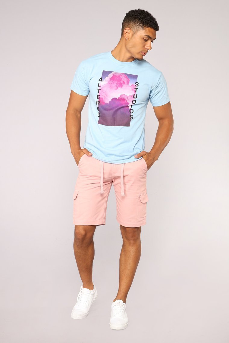 Altered Studios Short Sleeve Tee - Blue - jameswhite001