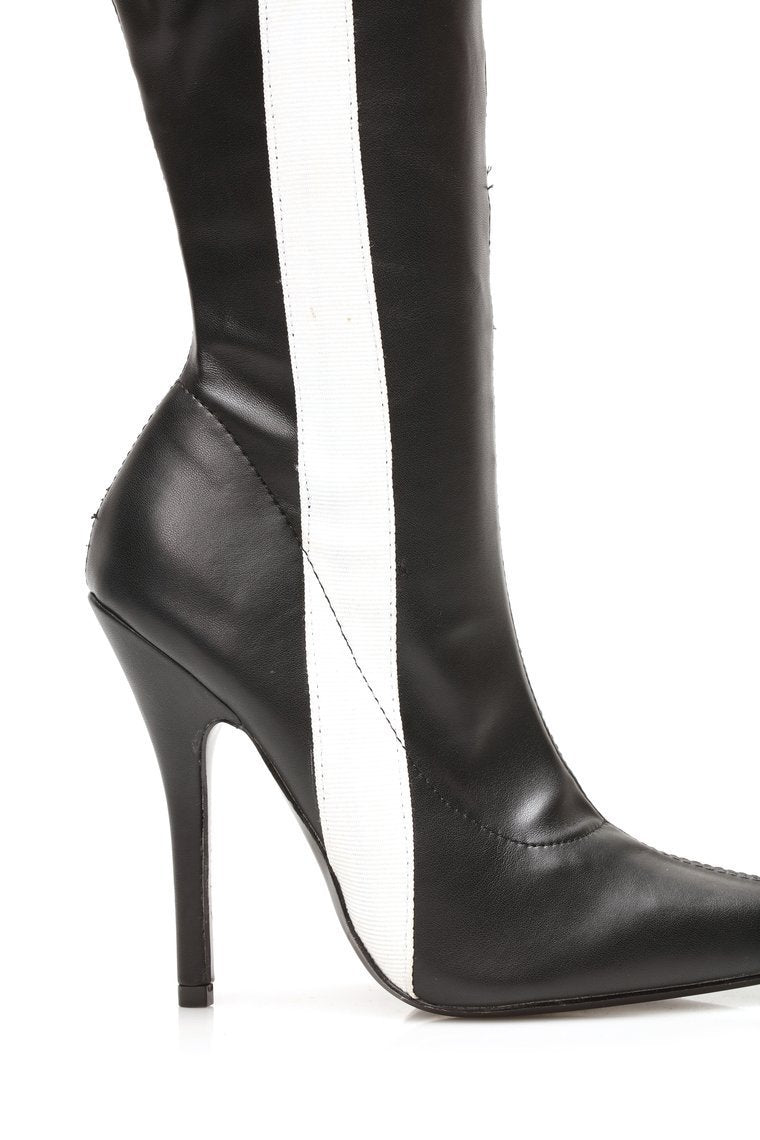 Anytime Girl Heeled Boot - Black - jameswhite001