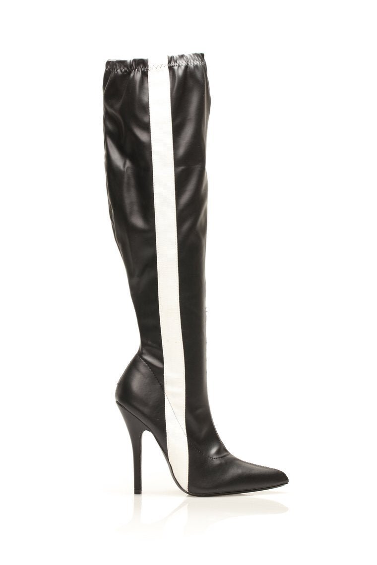 Anytime Girl Heeled Boot - Black - jameswhite001