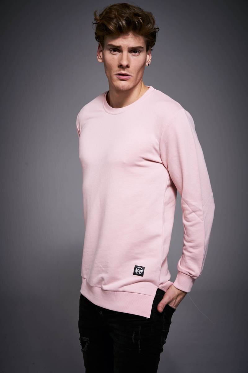 BASIC SLIM FIT SWEATSHIRT 3548 - jameswhite001