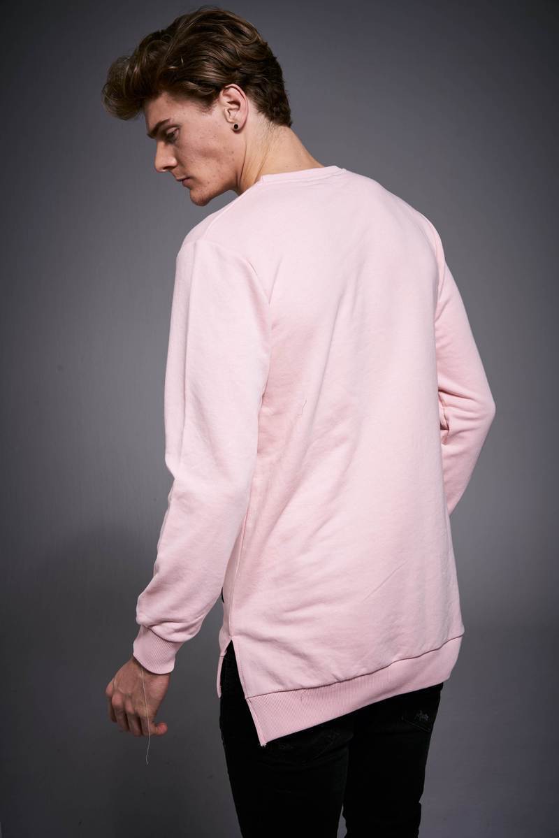 BASIC SLIM FIT SWEATSHIRT 3548 - jameswhite001