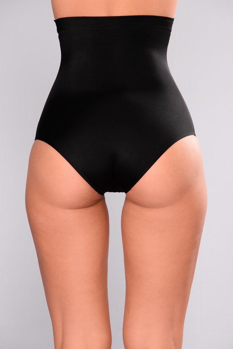 Bayley Shape Wear Panty - Black - jameswhite001