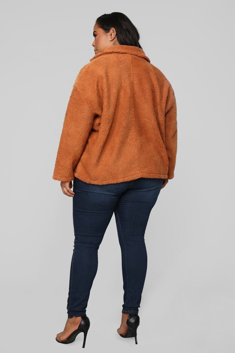 Bear Hugs Jacket - Camel - jameswhite001