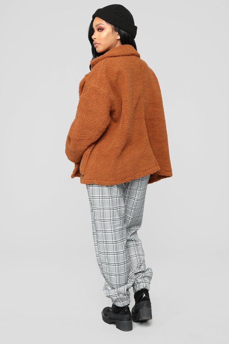 Bear Hugs Jacket - Camel - jameswhite001