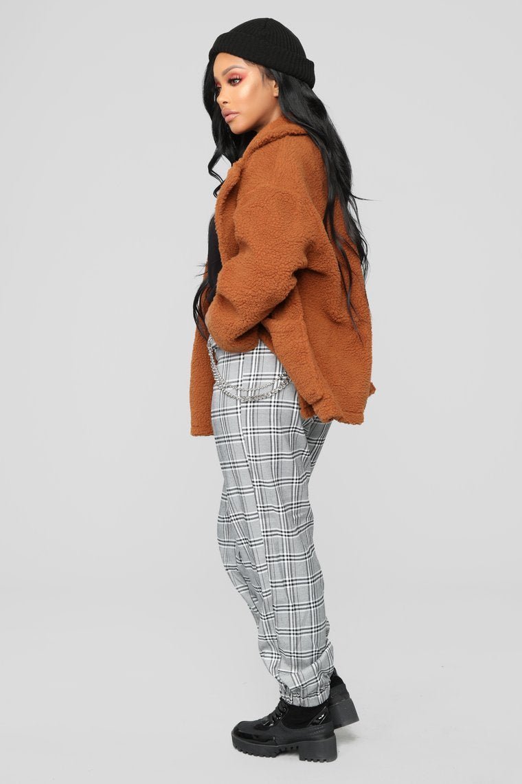 Bear Hugs Jacket - Camel - jameswhite001