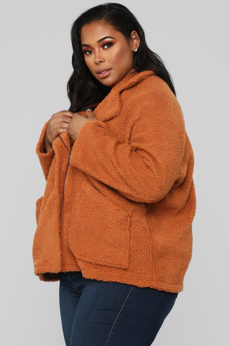 Bear Hugs Jacket - Camel - jameswhite001