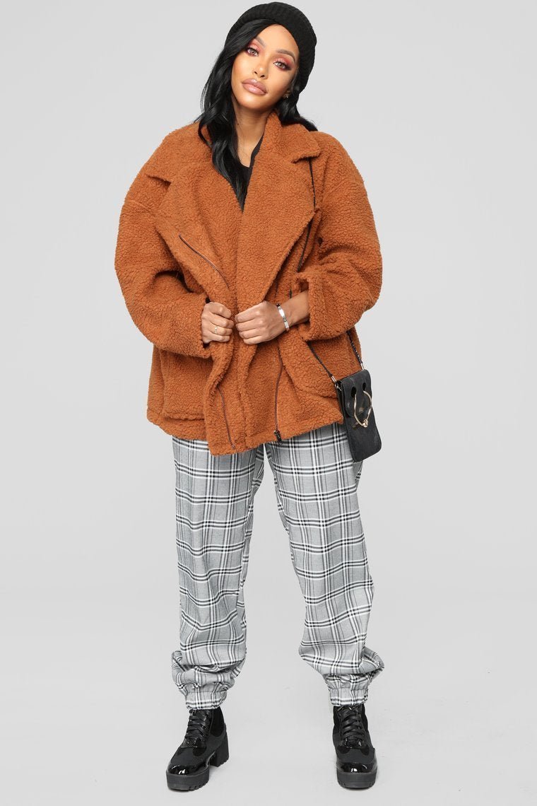 Bear Hugs Jacket - Camel - jameswhite001