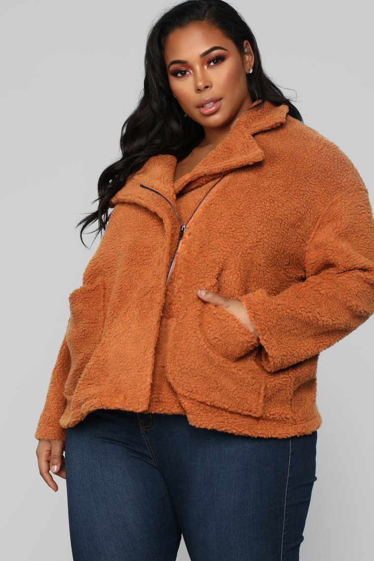 Bear Hugs Jacket - Camel - jameswhite001