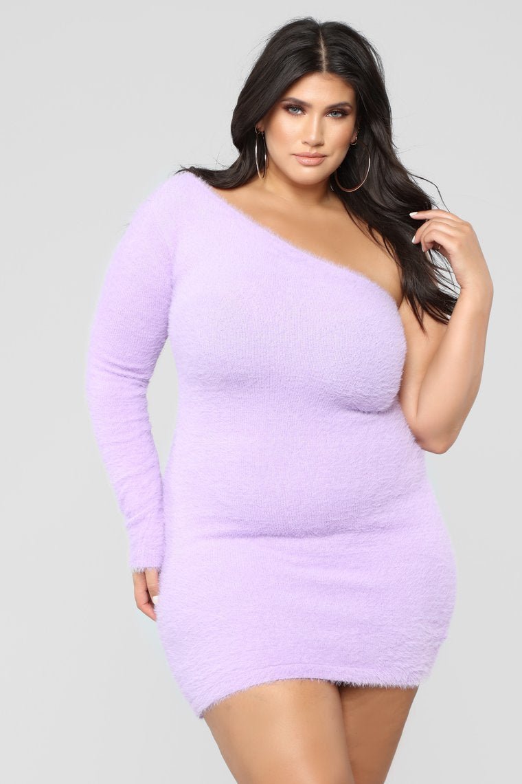 Bel Air Babe Dress - Purple - jameswhite001