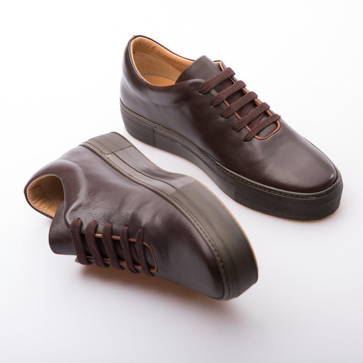 BEN - BROWN - CALF LEATHER - jameswhite001