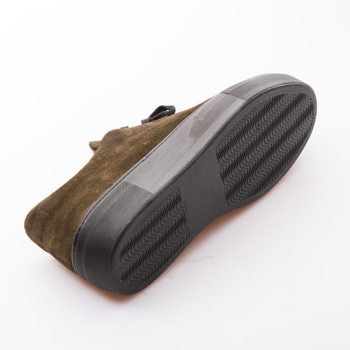 BEN - KHAKI - WAXY SUEDE - jameswhite001