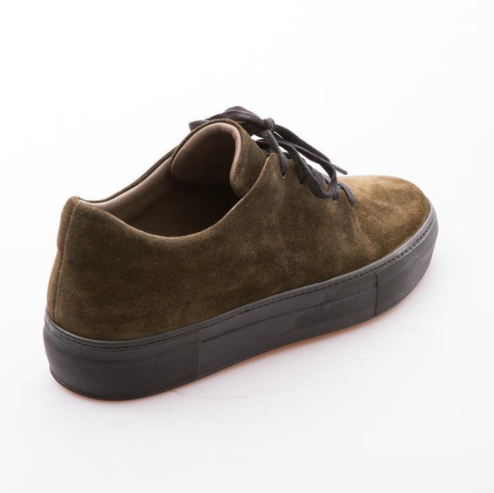 BEN - KHAKI - WAXY SUEDE - jameswhite001