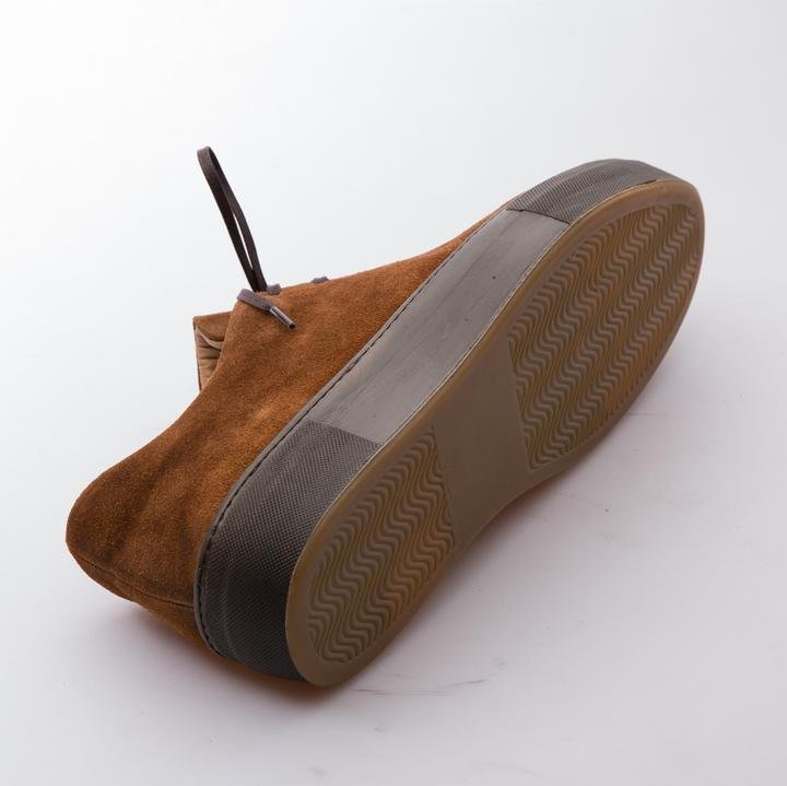 BEN - TOBACCO - WAXY SUEDE - jameswhite001