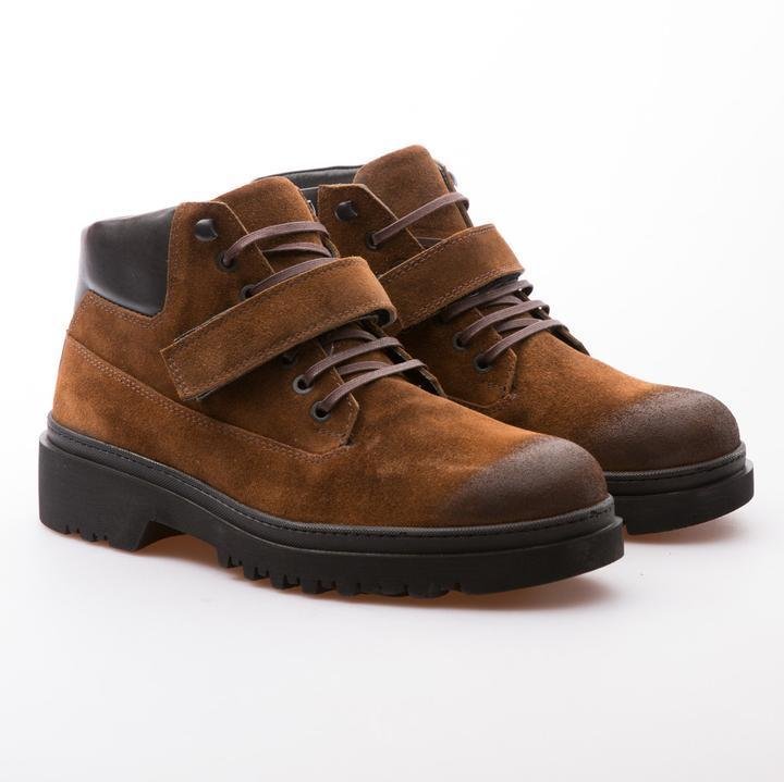 BERRY - TOBACCO - WAXY SUEDE - jameswhite001