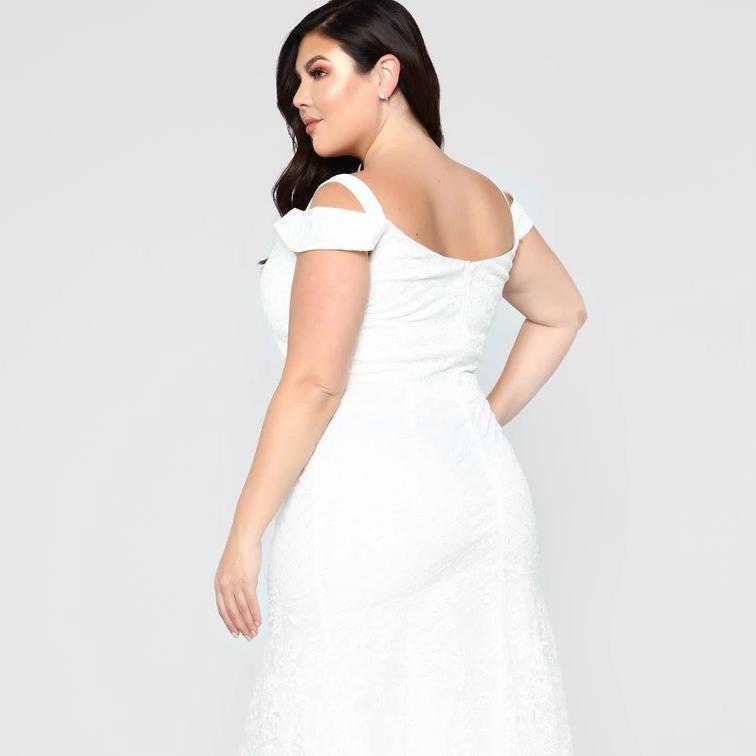Best Love Story Lace Dress - White - jameswhite001