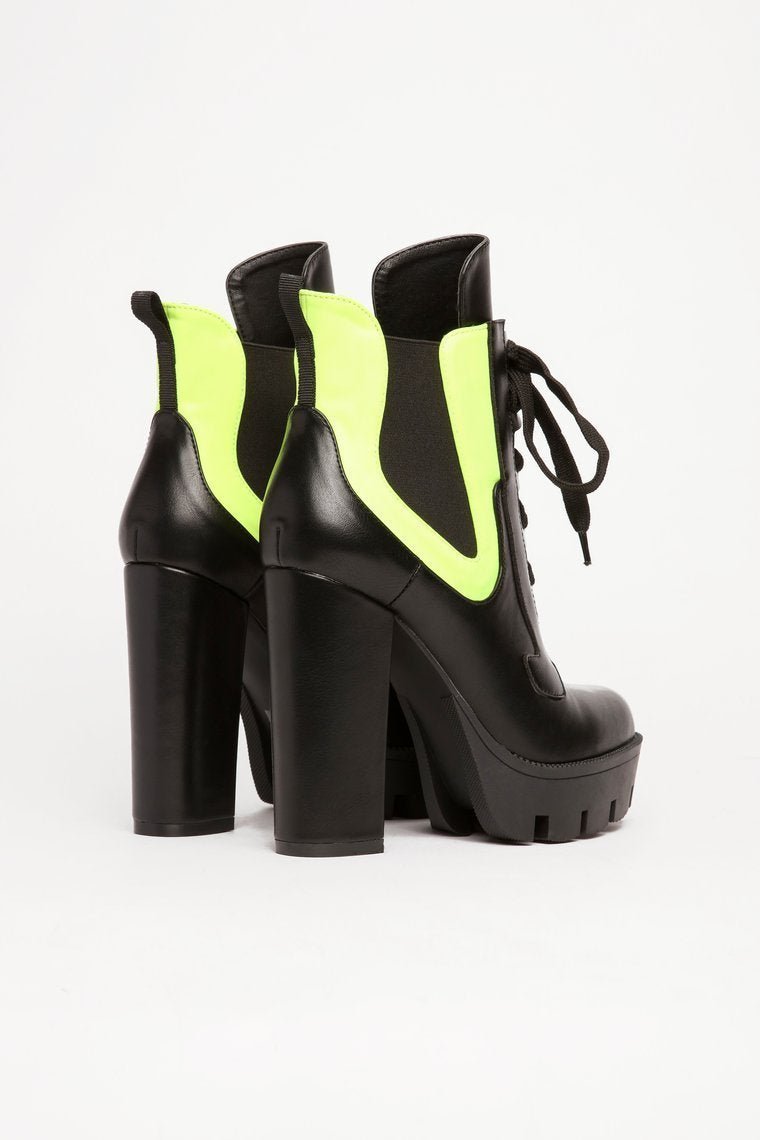 Bet Your Boots Bootie - Black - jameswhite001