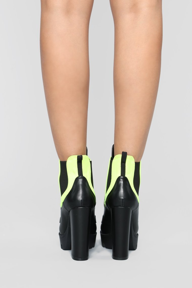 Bet Your Boots Bootie - Black - jameswhite001