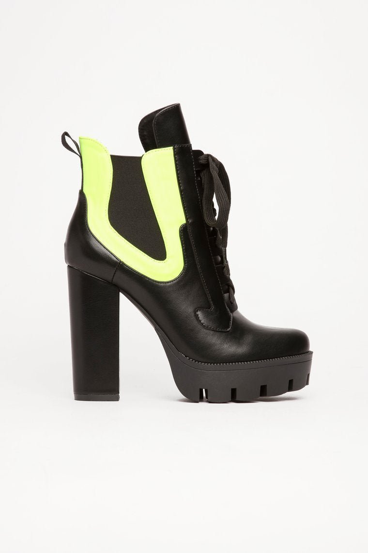 Bet Your Boots Bootie - Black - jameswhite001