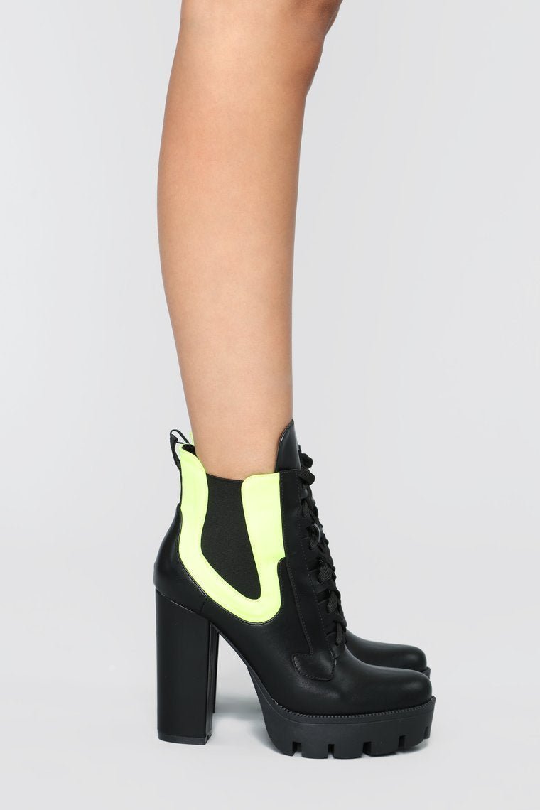 Bet Your Boots Bootie - Black - jameswhite001