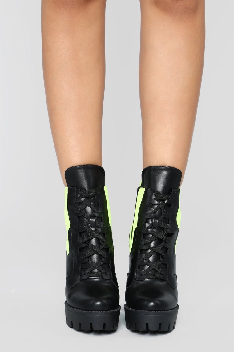 Bet Your Boots Bootie - Black - jameswhite001