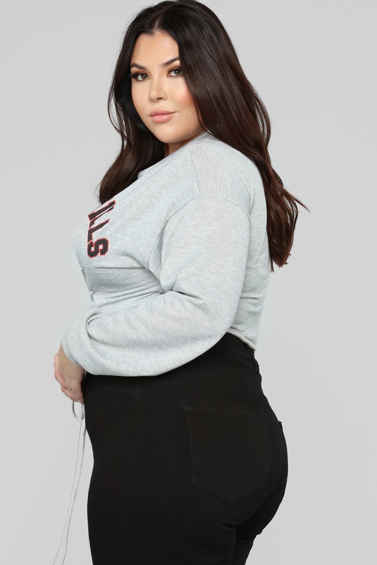 Beverly Hills Sweatshirt - Heather Grey - jameswhite001