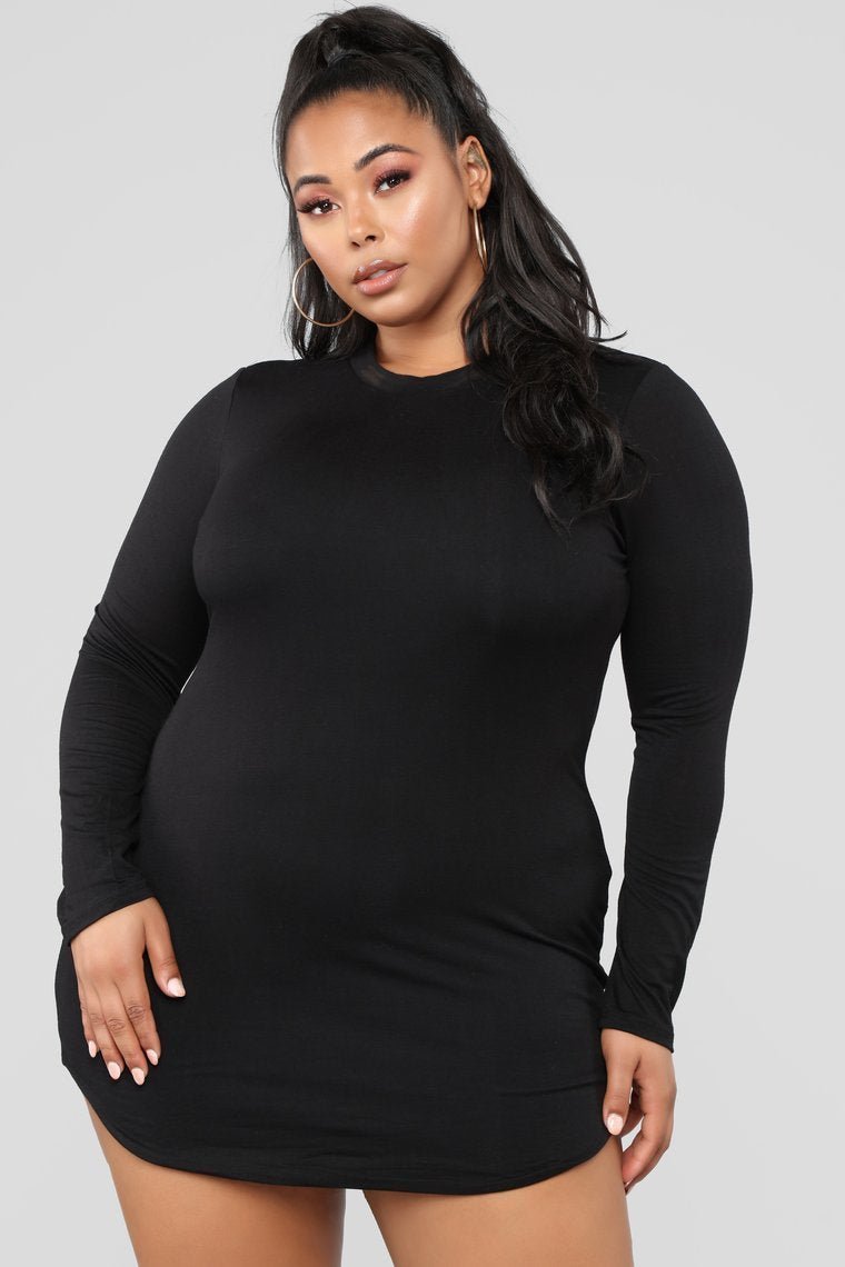 Beverly Hills Tunic - Black - jameswhite001