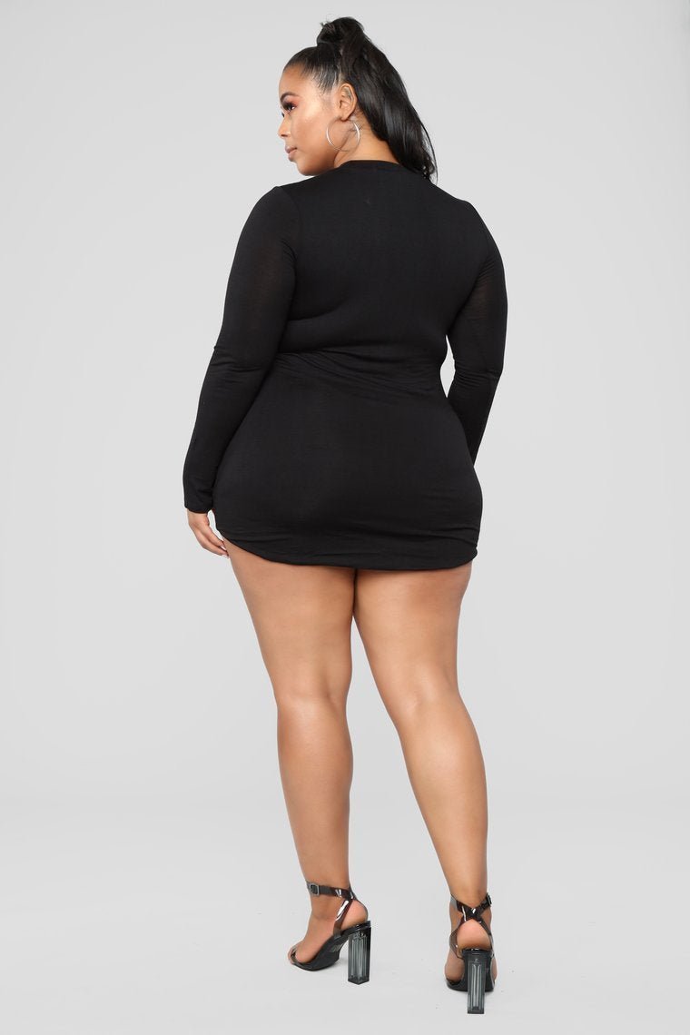 Beverly Hills Tunic - Black - jameswhite001