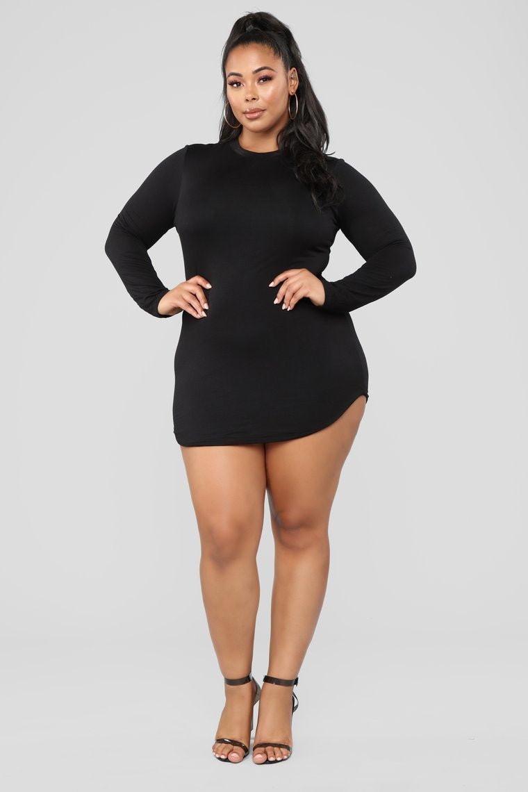 Beverly Hills Tunic - Black - jameswhite001