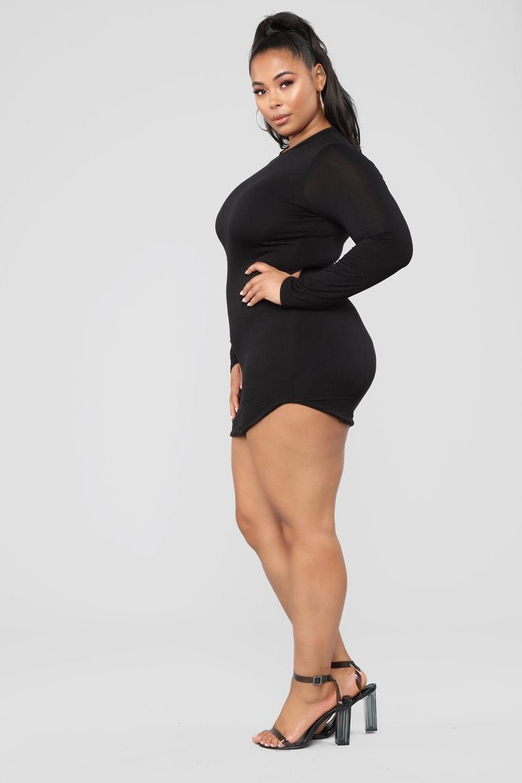 Beverly Hills Tunic - Black - jameswhite001