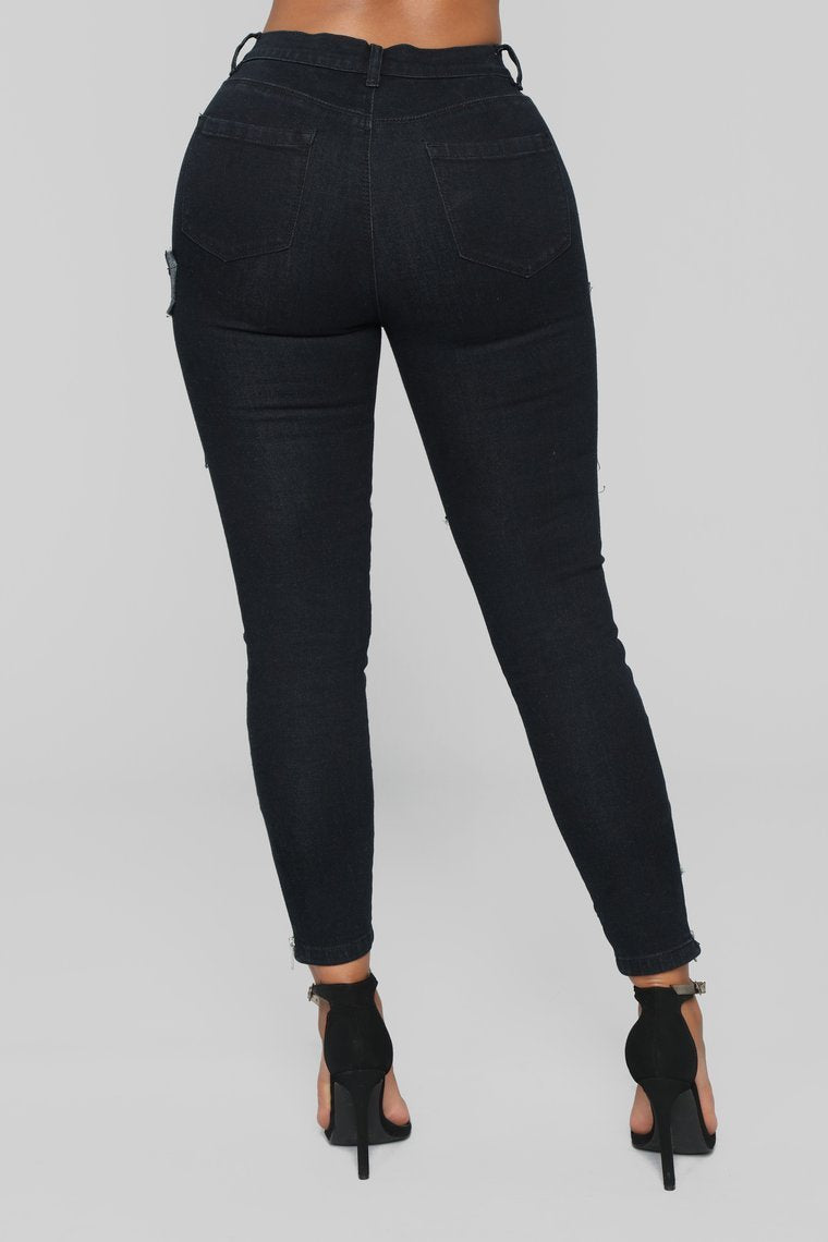 Bit Of A Misfit Ankle Jeans - jameswhite001